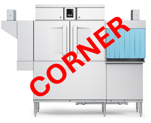 Hobart CL76C-BAS+BUILDUP Conveyor Dishwasher