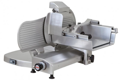 Omcan USA 38915 (MS-IT-0370-H) Trento S Series Meat Slicer