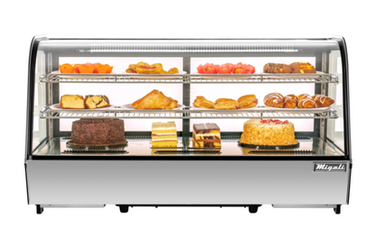 Migali C-70CTC-48 Competitor Series® Refrigerated Display Case Countertop