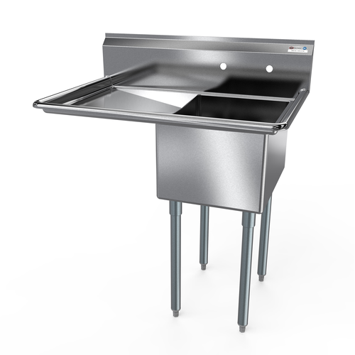 NBR Equipment 1SG-182414L24 Economy Sink
