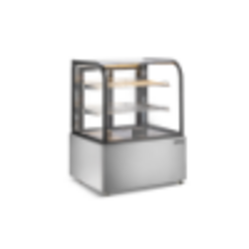 Omcan USA 49296 (DW-CN-0270-R) Heated Display Case