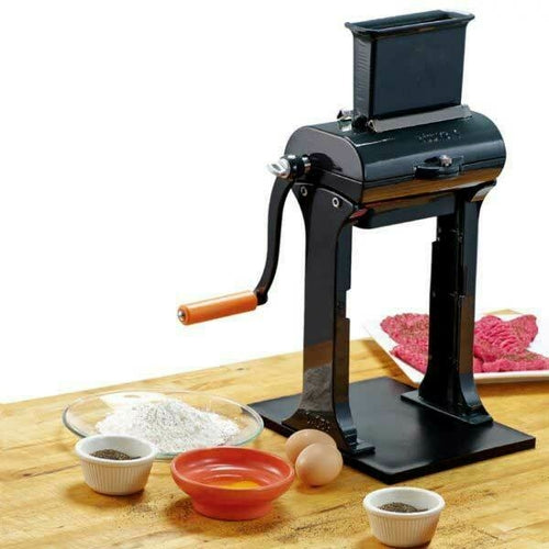 Omcan USA 44507 2-in-1 Meat Tenderizer and Slicer