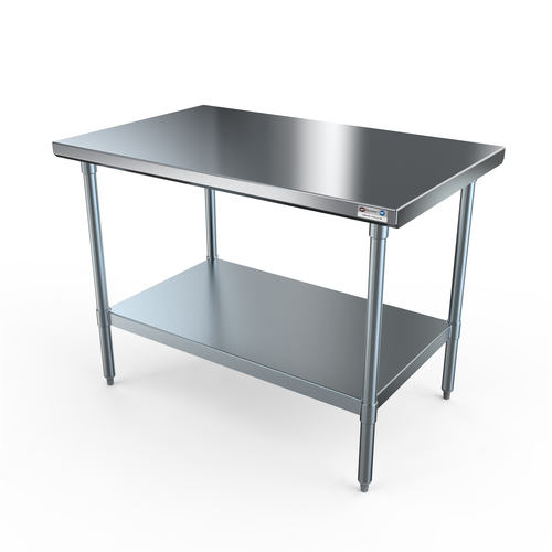 NBR Equipment TG-7230 Economy Work Table