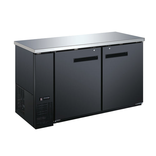 Omcan USA 50059 (BB-CN-0016-SH) Refrigerated Back Bar Cooler