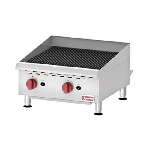 Omcan USA 43727 (CE-CN-CBR24) Charbroiler