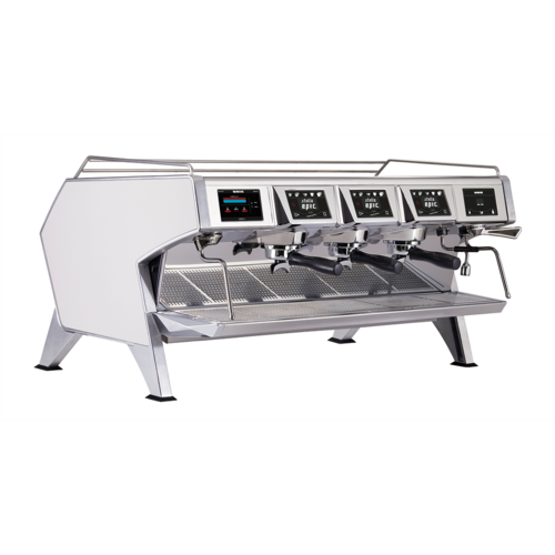 Crathco-UNIC EPIC 3 WHITE UNIC Espresso Equipment - (LV602957) Epic Espresso Machine