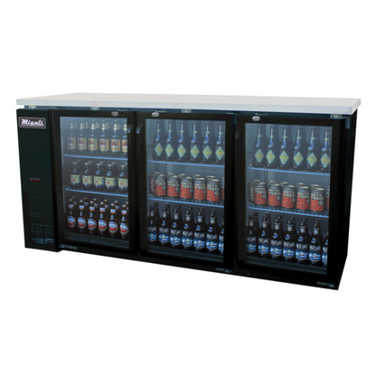 Migali C-BB72G-HC Competitor Series® Refrigerated Back Bar Cabinet