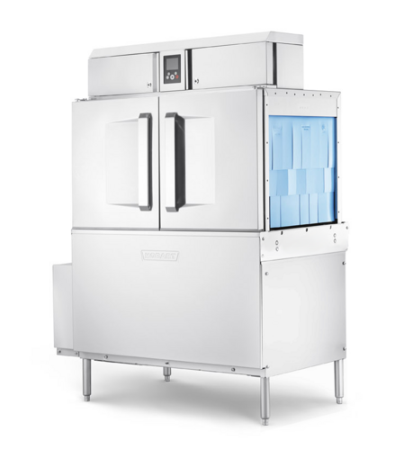 Hobart CL44-DWR+BUILDUP Conveyor Dishwasher