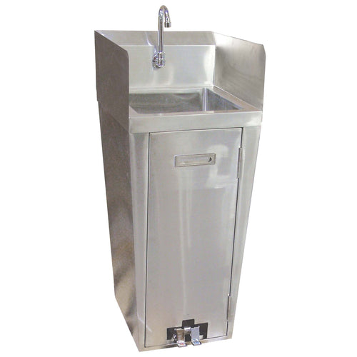 Omcan USA 27180 (27180) Hand Wash Pedestal Sink