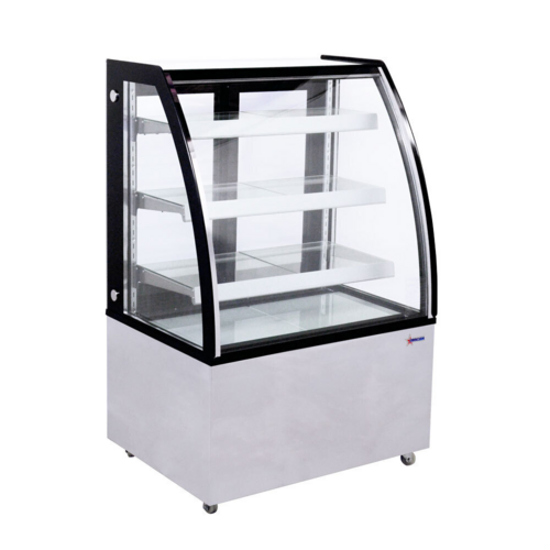 Omcan USA 44387 36-inch Refrigerated Floor Showcase