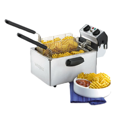 Waring WDF75RC Countertop Deep Fryer