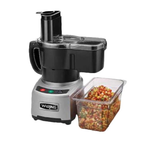Waring WFP16SCD Combination Continuous-Feed/Batch Bowl Processor
