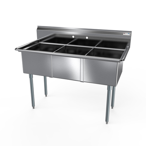 NBR Equipment 3SG-181812 Economy Sink