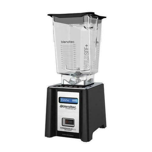 Blendtec C825C11E-A1GA1D Connoisseur SpaceSaver Pkg, 825, Commercial, 120V, 1WS+, LL, Black, US/CA, 849369009299