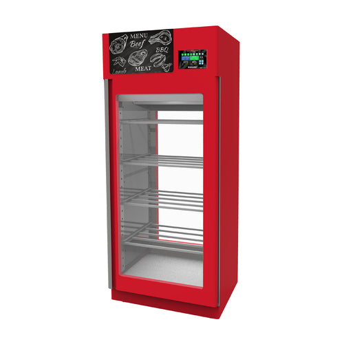 Omcan USA 46183 (STG150TTW) Stagionello Evo® 150 Meat Curing Cabinet