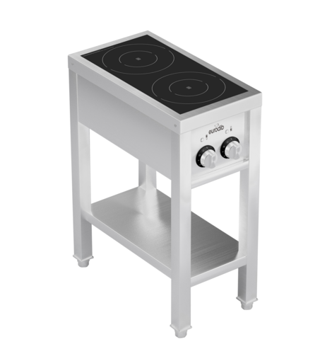 Eurodib USA FCIHD235OS3PH Commercial Freestanding Induction Cooktop