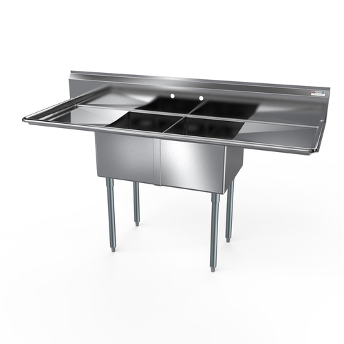 NBR Equipment 2SG-202012LR18 Economy Sink