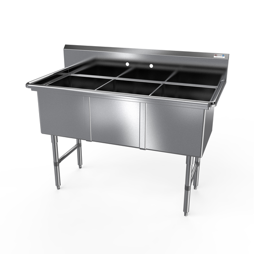 NBR Equipment 3SS-162014 Premium Sink