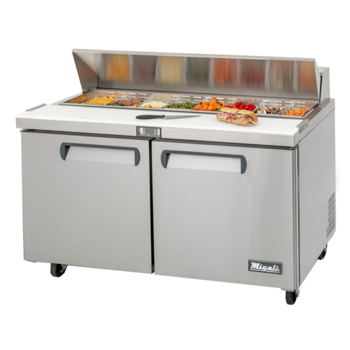 Migali C-SP60-16-HC Competitor Series® Refrigerated Counter/Sandwich Prep Table