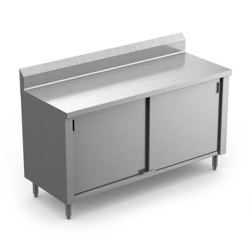 Winholt STCT-BBD3684-MS Enclosed Table