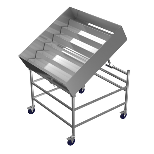 Winholt SSMIT-4848MLC-ADJ Insulated Display Table