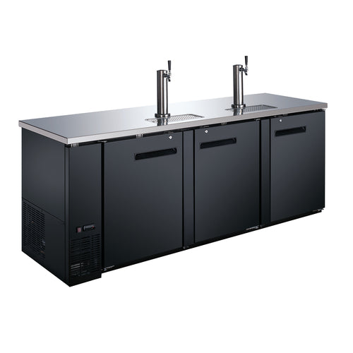 Omcan USA 50069 (BD-CN-0032-HC) Draft Beer Cooler/Kegerator