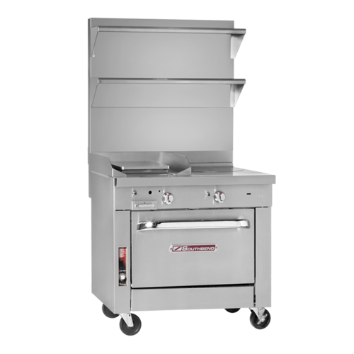 Southbend (Middleby) P36A-TTC Platinum Heavy Duty Range