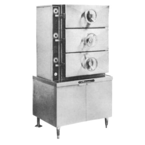 Southbend (Middleby) SC-2S STEAM COMPARTMENT COOKERS - 2 COMPARTMENTS, 36" CAB,115V
