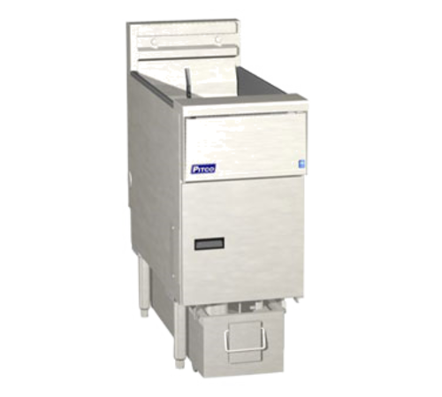 Pitco (Middleby) SE14S-1FD Solstice™ Prepackaged Fryer System with Solstice™ Solo Filter System