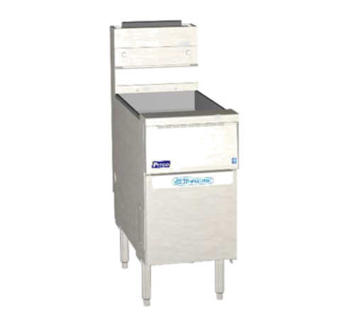 Pitco (Middleby) SSH55 Solstice Supreme™ High Efficiency Fryer
