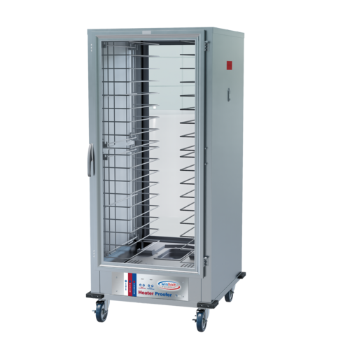 Winholt INHPL-2416-PBCAB-DGT Insulated Pass-Through Heater/Proofer Cabinet