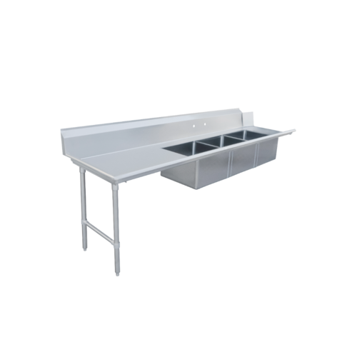 Omcan USA 48503 (48503) Soiled Dishtable