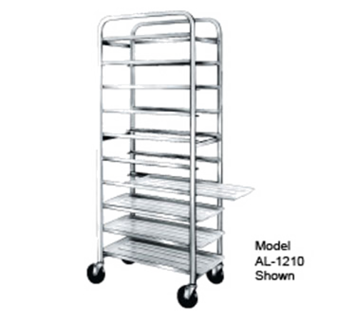Winholt AL-1010 Aluminum Mobile Platter Rack