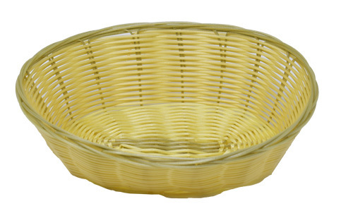 Omcan USA 47197 Natural Woven Basket 9.5″D x 6.25W″ x 2.75H″
