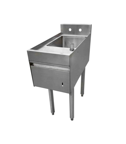 NBR Equipment NW-1224TD Underbar Hand Sink