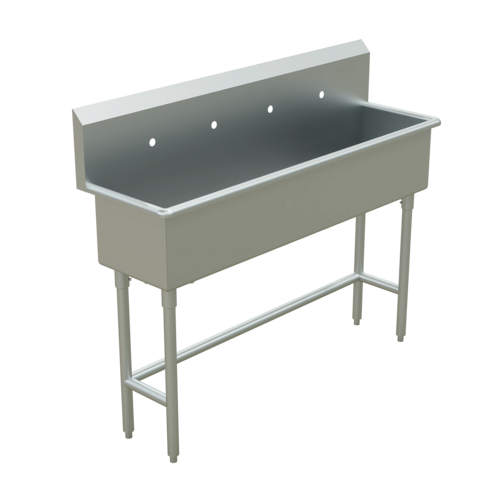 Winholt WS1T3314-IT-KT Trough Sink