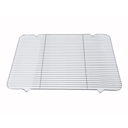Omcan USA 46469 16.25 x 25 Chrome Plated Icing / Cooling Rack