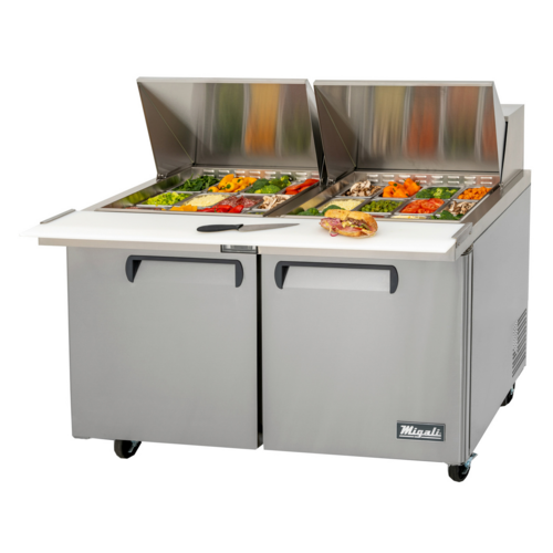 Migali C-SP60-24BT-HC Competitor Series® Refrigerated Counter/Big Top Sandwich Prep Table