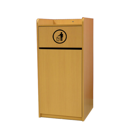 Omcan USA 43840 (43840) Trash Receptacle