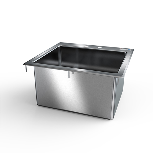 NBR Equipment DI-1-201608 Drop-In Sink
