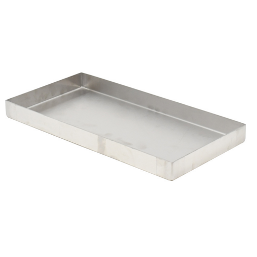 Omcan USA 43128 6 x 12 x 1 STAINLESS STEEL PAN