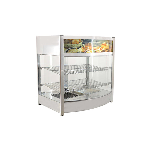 Omcan USA 40002 (DW-CN-0107) Elite Series Heated Display Case