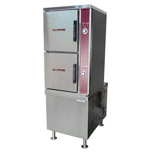 Southbend (Middleby) ECX-2S CONV STEAM, 2 COMPART, 208V, 24" CAB, 6 PAN CAPACITY, 24KW STD