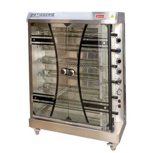 Omcan USA 48195 (CE-CN-0006-R) Rotisserie Grill