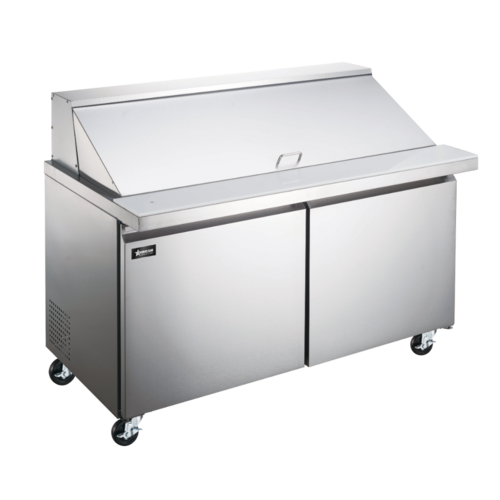 Omcan USA 50050 (PT-CN-1194-H) Mega Top Salad / Sandwich Prep Table