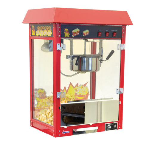 Omcan USA 40385 (CE-CN-0227) Popcorn Machine
