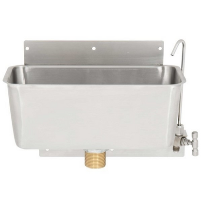 Omcan USA 48176 (48176) Ice Cream Dipper Well & Faucet Set