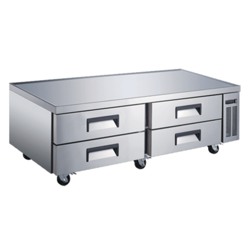 Omcan USA 50072 (RE-CN-0072-C) Refrigerated Chef Base/Equipment Stand