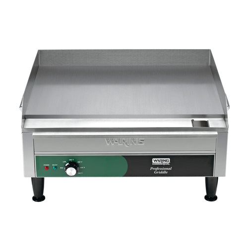Waring WGR240X Countertop Electric Griddle — 24" x 16" Cooking Surface