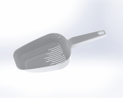 Eurodib USA 10878 Ice Scoop